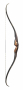Bear Cheyenne 55" Wenge and Bubinga Recurve Bow Thumbnail Image 2