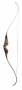Bear Cheyenne 55" Wenge and Bubinga Recurve Bow Thumbnail Image 3