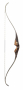 Bear Cheyenne 55" Wenge and Bubinga Recurve Bow Thumbnail Image 4