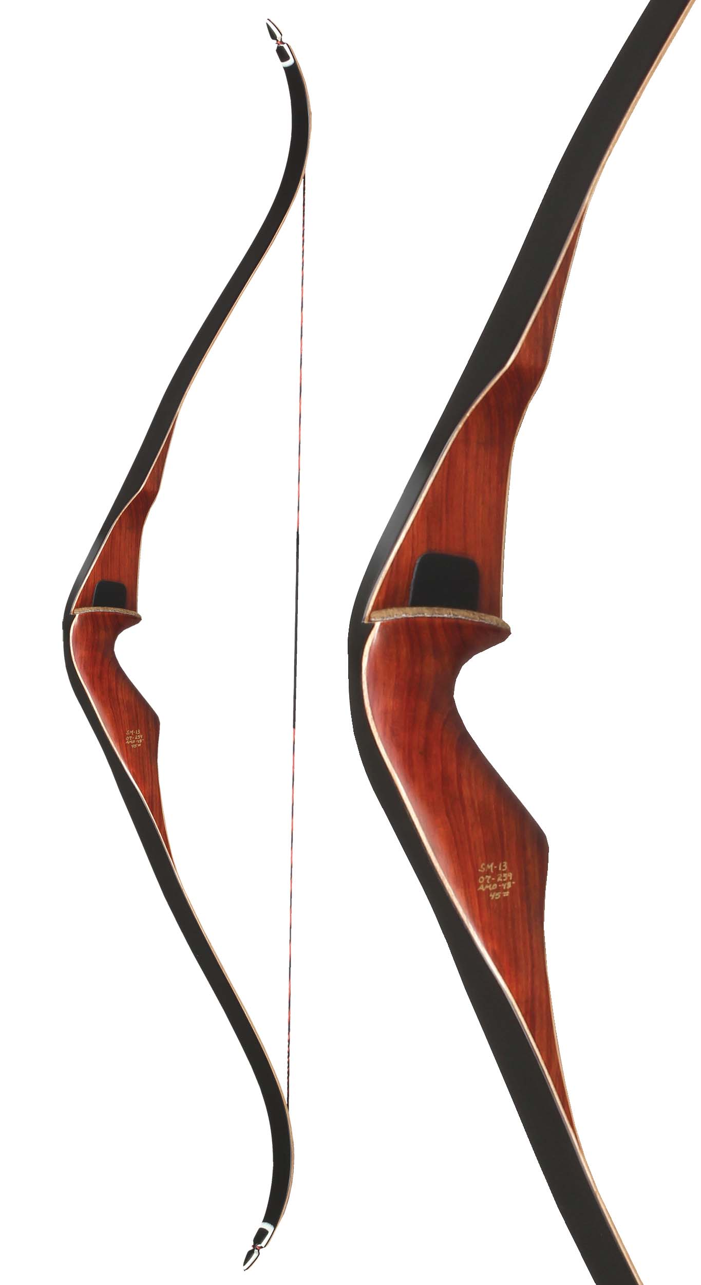 Fred Bear Super Mag 48" Recurve Hunting Bow