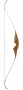 Bear Kodiak Hunter 60" Recurve Bow Thumbnail Image 6