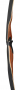 Bear 64" AuSable Longbow Thumbnail Image 3