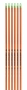 Traditional Only® Autumn Orange XX75 Aluminum Shafts Thumbnail Image