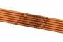 Traditional Only® Autumn Orange XX75 Aluminum Shafts Thumbnail Image 3