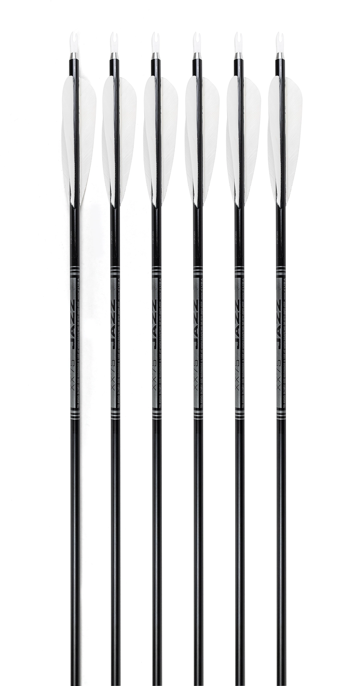 vanzant broken arrow Swinger 超レア Easton XX75 Jazz Aluminum Arrows 6-pack