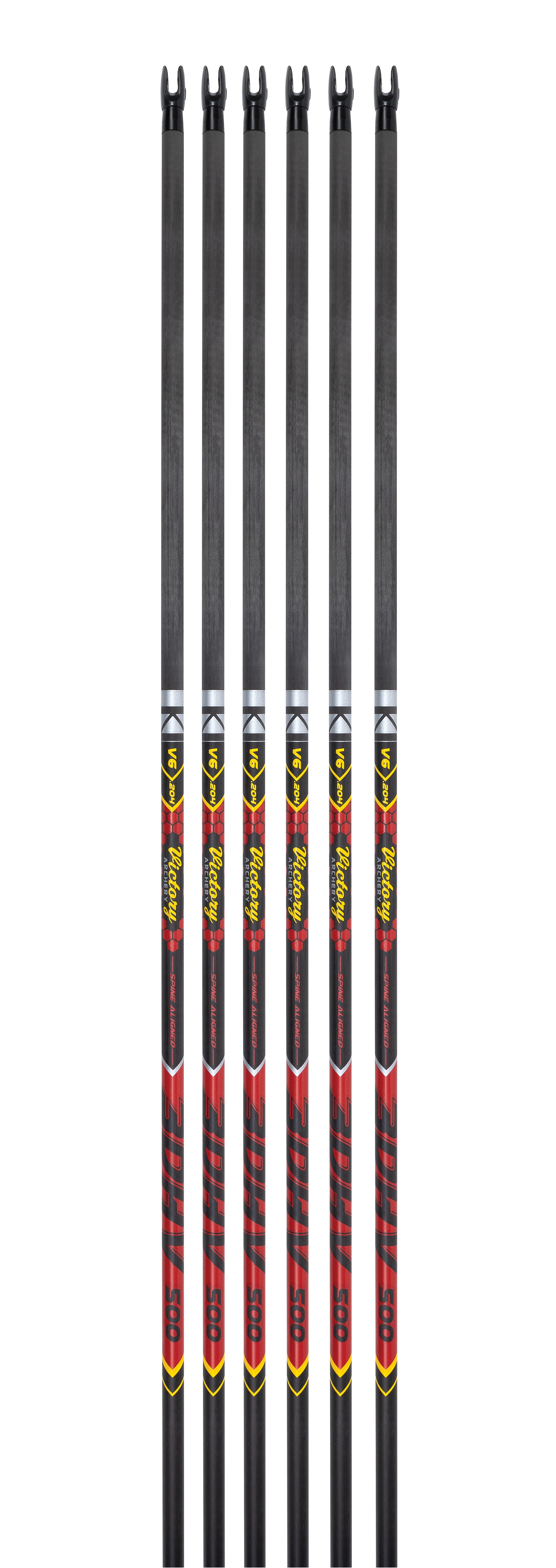 Victory 3DHV Sport Target Carbon Shafts