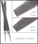 Nicholson #49 & #50 Bow Building Rasps Thumbnail Image 3