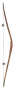 Striker Bows Cocobolo Classic Deluxe Longbow Thumbnail Image 2