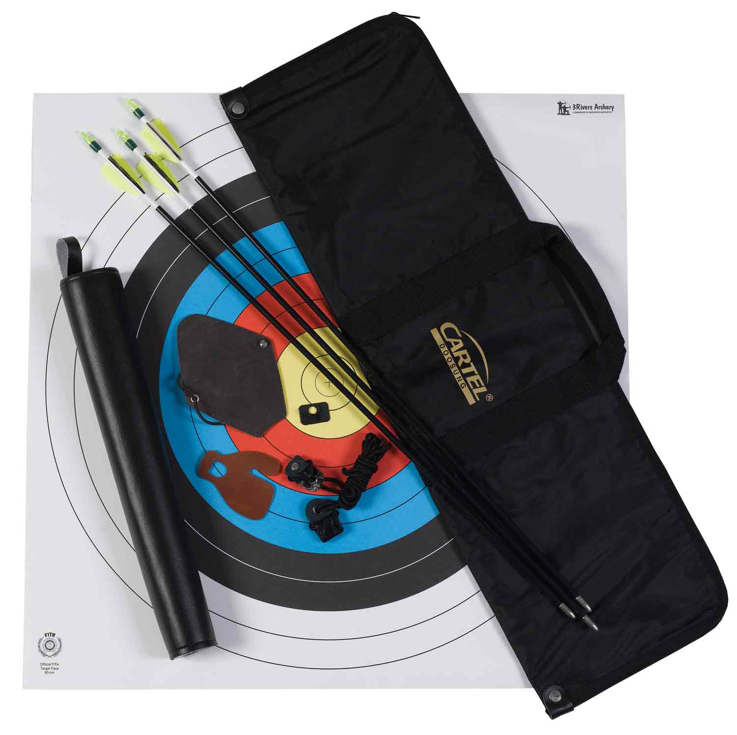 Youth Bow Accessories Pack by 3Rivers Archery