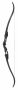 Hoyt Satori Takedown Recurve, 19" Riser Thumbnail Image 3