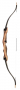 Black Monarch Junior Takedown Recurve Bow Thumbnail Image