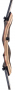 Black Monarch Junior Takedown Recurve Bow Thumbnail Image 2