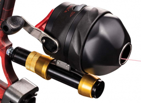 cajun fishing bow reel Winch Pro Bowfishing Its solid Cajun Reclaim Bowfishing Reel