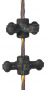 BowJax Ultra II Bow String Silencers Thumbnail Image 3
