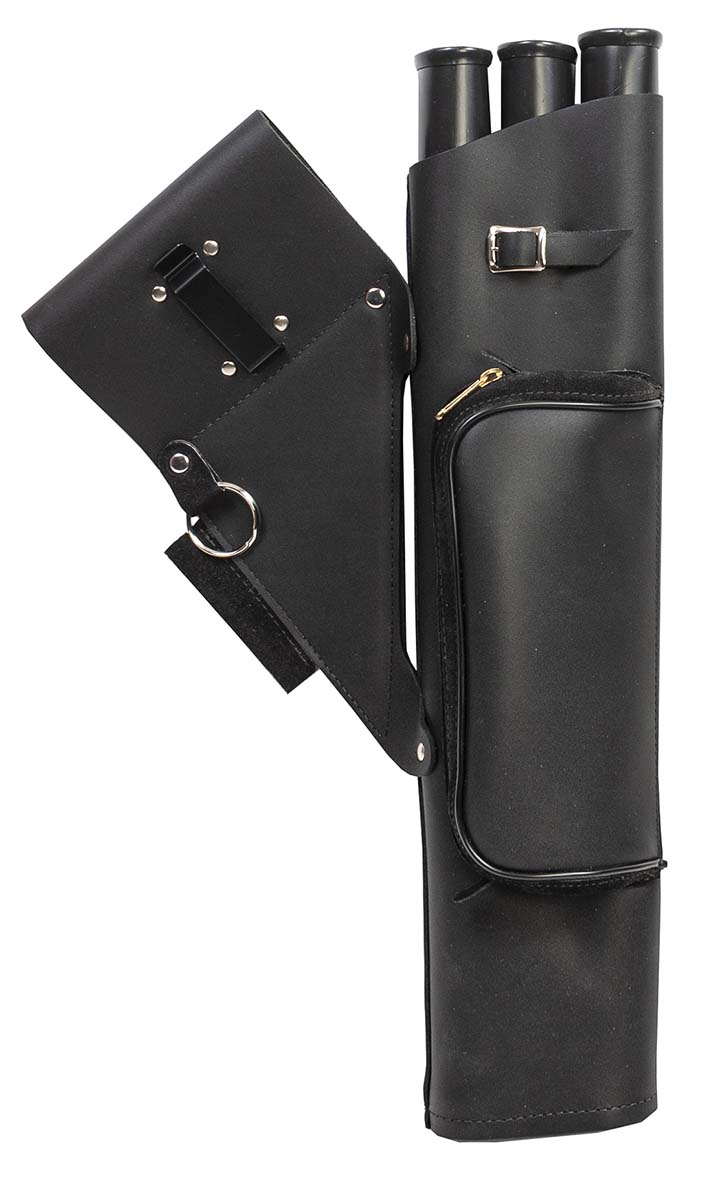 Bateman Target Quiver with Pocket