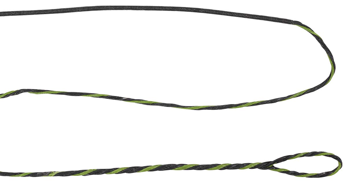 Archery Bow String 8125 String For 72 Inch Bow Orange And Black 
