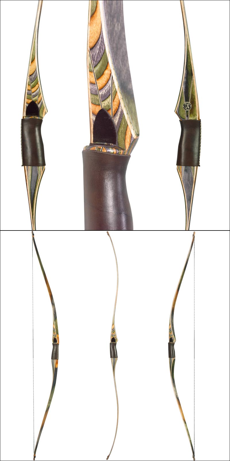 Tomahawk Bows Woodland Hunter Longbow Original Series