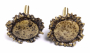 Antiqued Antler Limb Bolts, pair Thumbnail Image 2