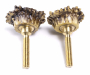 Antiqued Antler Limb Bolts, pair Thumbnail Image 3