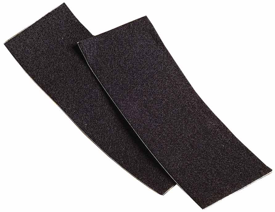 ARCHERY FELT MOLESKIN BLACK 9x12 inch sheet ADHESIVE BACKED traditional