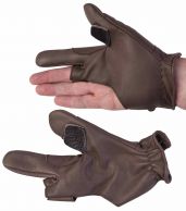 Thumb Release Leather Shooting Glove