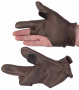 Thumb Release Leather Archery Shooting Glove Thumbnail Image 3
