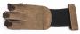 Suede Leather Archery Shooting Glove Thumbnail Image