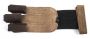 Suede Leather Archery Shooting Glove Thumbnail Image 2