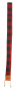 Bear Archery Red Plaid Bow Sock Thumbnail Image 2