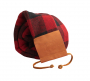 Bear Archery Red Plaid Bow Sock Thumbnail Image 3