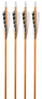 3Rivers Archery® Trailwalker Wood Arrows, 12-pack Thumbnail Image