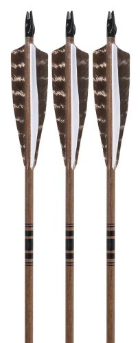 3Rivers Stalker Wood Arrows 6-pack