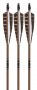 3Rivers Archery® Stalker Wood Arrows, 6-pack Thumbnail Image
