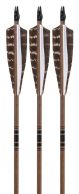 3Rivers Stalker Wood Arrows, 6-pack