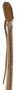 Bison Leather & Antler Button String Keeper Thumbnail Image