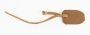 Bison Leather & Antler Button String Keeper Thumbnail Image 2