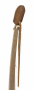 Bison Leather & Antler Button String Keeper Thumbnail Image 3