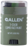 3-Color Camo Face Paint Stick Thumbnail Image 2