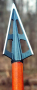 Woodsman® ELITE 3-Blade Glue-On Broadheads 125 grains, 3-pack Thumbnail Image 2