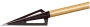 100 grains Glue-on Woodsman® Original Series 3-Blade Broadheads 6-pack Thumbnail Image 3