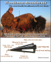 Woodsman® Original Series 3-Blade Glue-On Broadheads, 6-pack Thumbnail Image 3