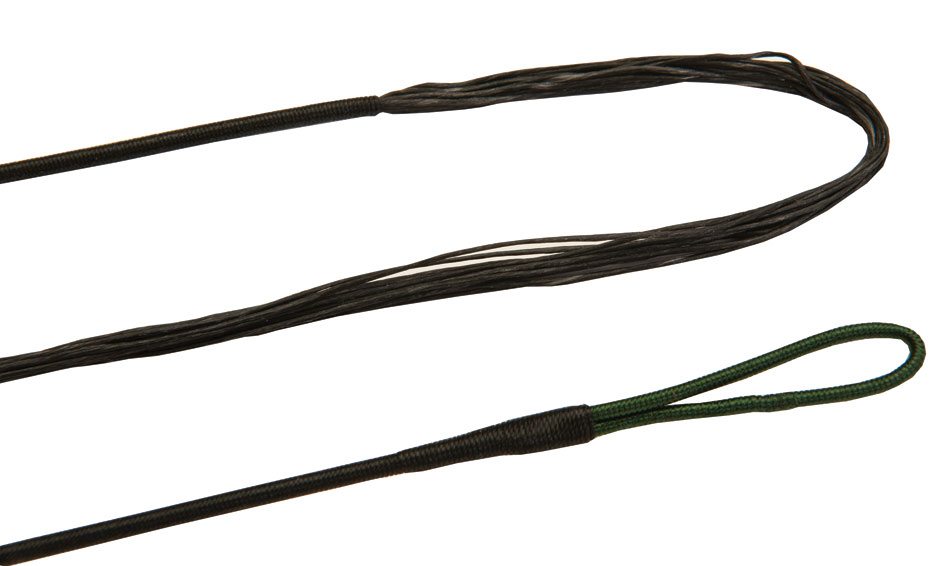 60X Custom Strings 38" 18 Strand Camo Dacron B50 Teardrop Bowstrings Bow String 