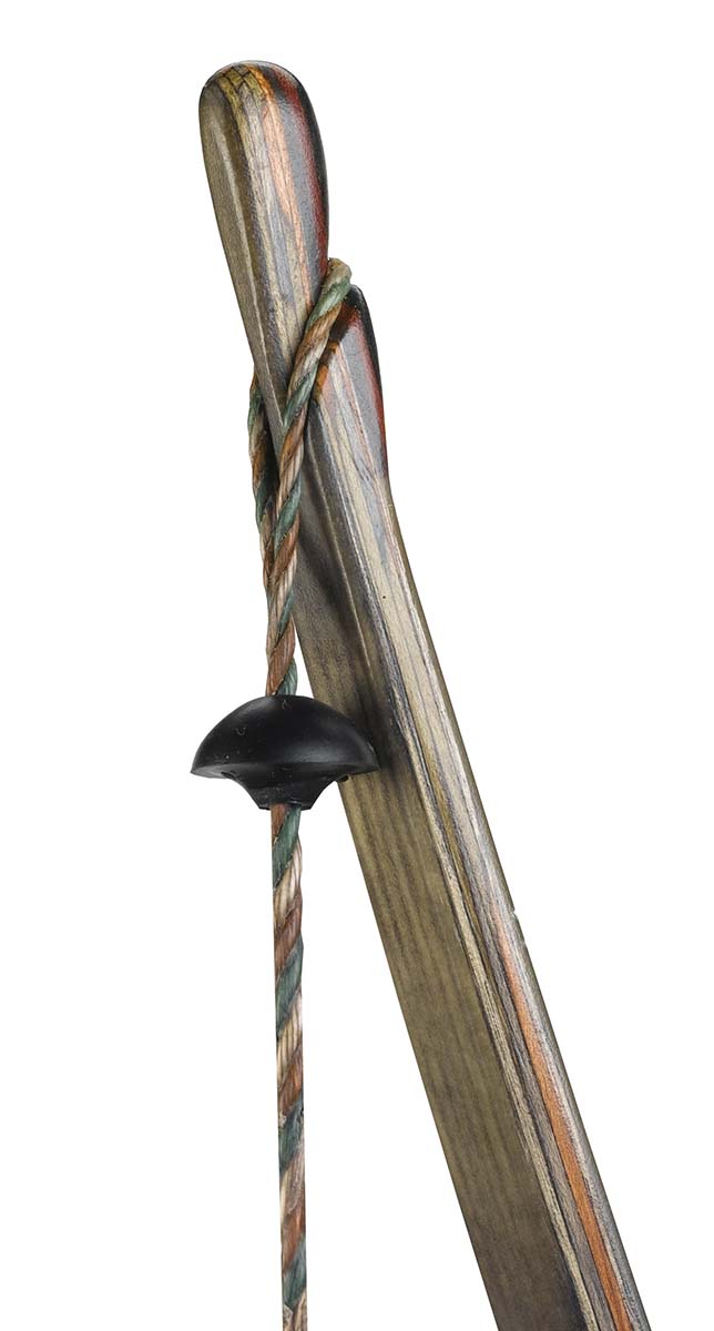 Brush Buttons Bow String Silencers