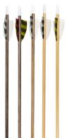 3Rivers Wood Youth Arrows 6-pack