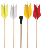 Flu Flu 28&quot; Youth Arrows with Rubber Blunts