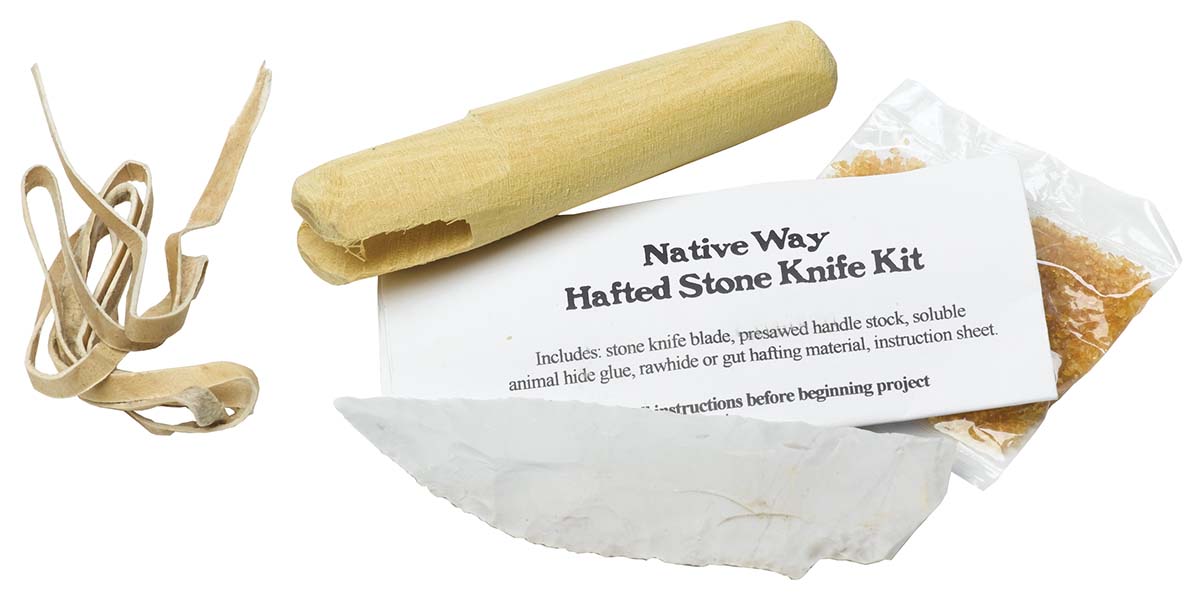 Stone Knife Do it Yourself Kit