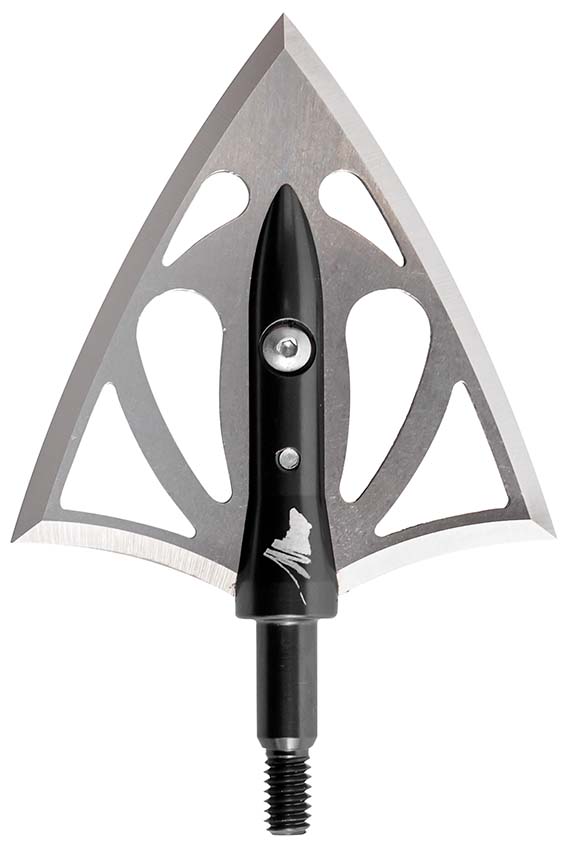 Silver Flame XL 2-Blade Screw-In Broadheads