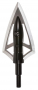 Jager 2-Blade Screw-In Broadheads, 3-pack Thumbnail Image