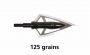 Jager 2-Blade Screw-In Broadheads, 3-pack Thumbnail Image 3