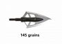 Jager 2-Blade Screw-In Broadheads, 3-pack Thumbnail Image 4
